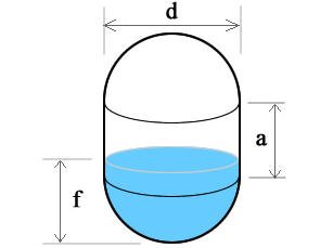 Vertical Capsule Tank