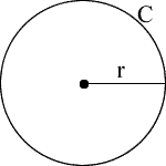 Geometric Shapes 2 circle