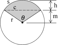 Geometric Shapes 3 circularsector