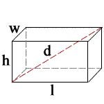 Rectangular Prism Calculator (Cuboid) 1 rectangle-solid