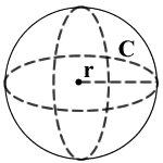 Sphere Calculator 1 sphere