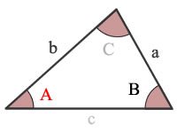 Law of Sines Calculator 1 triangle-los