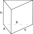 Geometric Shapes 11 triangular prism